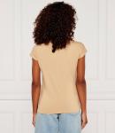 Футболка LAUREN RALPH LAUREN Relaxed fit, бежевый - фото 3