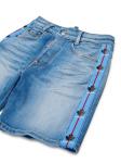 DSQUARED2 KIDS джинсовые шорты, синий - фото 3