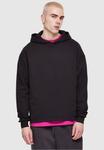 Худи Urban Classics Zip-Up Hoodie, черный - фото 4