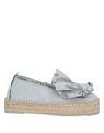 Эспадрильи Manebí, серебряный - фото