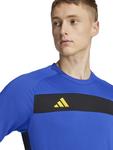 Футболка Performance ADIDAS PERFORMANCE Tiro 25 Essentials, коабльтовый синий - фото 3