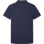 Поло с коротким рукавом Façonnable Pima Pocket, синий - фото 2