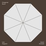 CD диск Hegaard: Octagonal Room - фото