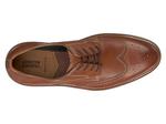 Оксфорды Johnston & Murphy Upton Wingtip Oxford, коричневый - фото 5