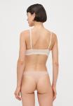 Бюстье ONLY ONLPEACHY SCOOP BRALETTE , Peach Taffy/Beige - фото 3