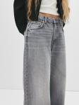 Мешковатые джинсы Pull&Bear, светло-серый - фото 6
