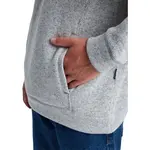 Толстовка Quiksilver Keller half zip, серый - фото 5