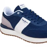 Кроссовки Pepe Jeans Buster Knit, синий - фото 5