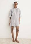 Ночная рубашка MANGO Aster, светло-серый - фото 5