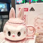 Кружка POP MART, розовый - фото 3