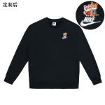 Nike Свитшоты Unisex Black Crew Neck Moderate - фото 3