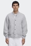 Бомбер Canada Goose Hudson Fleece White Label, Silverbirch Heather - фото 2