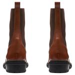 Ботильоны женские коричневые Clarks - фото 4