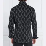 Рубашка современного кроя Karl Lagerfeld, черный - фото 3