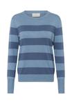 Джемпер Kaffe PULLOVER, Windward M. Bering Wide Stripe/Light Blue - фото 5