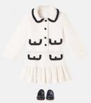 Юбка из букле Patachou, Ivory - фото 2