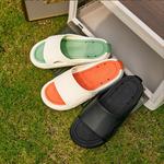 Шлепанцы мужские белые/оранжевые Dickies - фото 7