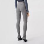 Брюки женские Burberry с карманами, серый - фото 3