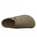 Слипперы CAHHRRN Closed Toe Men, хаки - фото 3