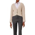 Футболка FW22 Вязаная Женская Хаки AMIPARIS - фото 4