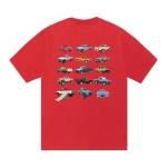 Футболка Stussy Pickup Tee, Cayenne - фото 2