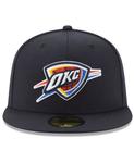 Кепка приталенного кроя Oklahoma City Thunder Basic 59FIFTY 2018 New Era - фото 2