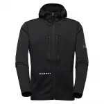 Флис Mammut Eiger Nordwand Advanced full zip, черный - фото