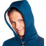 Худи Trangoworld Poppi, синий - фото 4