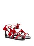 Giuseppe Zanotti босоножки Danse Du Feu, красный - фото 2