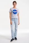 Футболка LOGOSHIRT Shirt Nasa, серый - фото 3