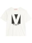 Valentino Garavani футболка с логотипом, белый - фото