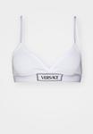Бюстгальтер-треугольник Underwear Top Rib Elastic Canet Versace, белый - фото 4