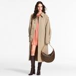 Сумка-хобо Louis Vuitton, коричневый - фото 8