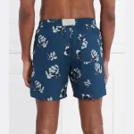 Купальные шорты стандартного кроя Guess, синий - фото 2