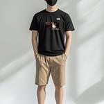 THE NORTH FACE Футболка унисекс черная - фото 7