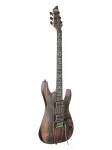 Электрогитара Schecter C-1 Exotic Trem, эбен - фото 7