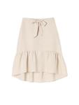 Юбка до колена TATUUM Leinen, бежевый - фото 3