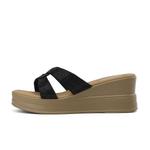 Шлепанцы и сланцы DAPHNE Slide Slippers Women's, черный - фото