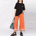 GANNI Футболка Software Jersey 'Black' - фото 4