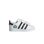 Кроссовки Adidas Kevin Lyons x Superstar Infant, белый - фото