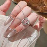 Disney Серебряное ожерелье S925 Silver - фото 7