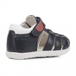 Сандалии Geox B254VA08554 Macchia, синий - фото 5