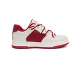 Обувь для скейтбординга LAZY BONS унисекс, Белый/Красный - фото 14