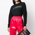 Свитер женский черный Givenchy - фото 2