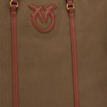 PINKO Хлопковая сумка-шоппер - фото 3