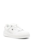 Кожаные кеды Tommy Hilfiger Court, белый - фото 2