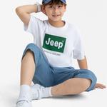 Детская футболка Jeep, черный - фото 9