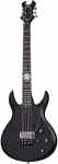 Электрогитара Schecter Tommy Victor Devil-FR Satin Black - фото