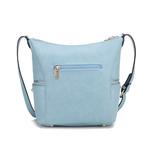 Сумка-хобо Lux с кошельком - 2 шт MKF Collection By Mia K., сирень - фото 4