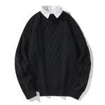 Свитер унисекс Nfwys, Черный - фото 2